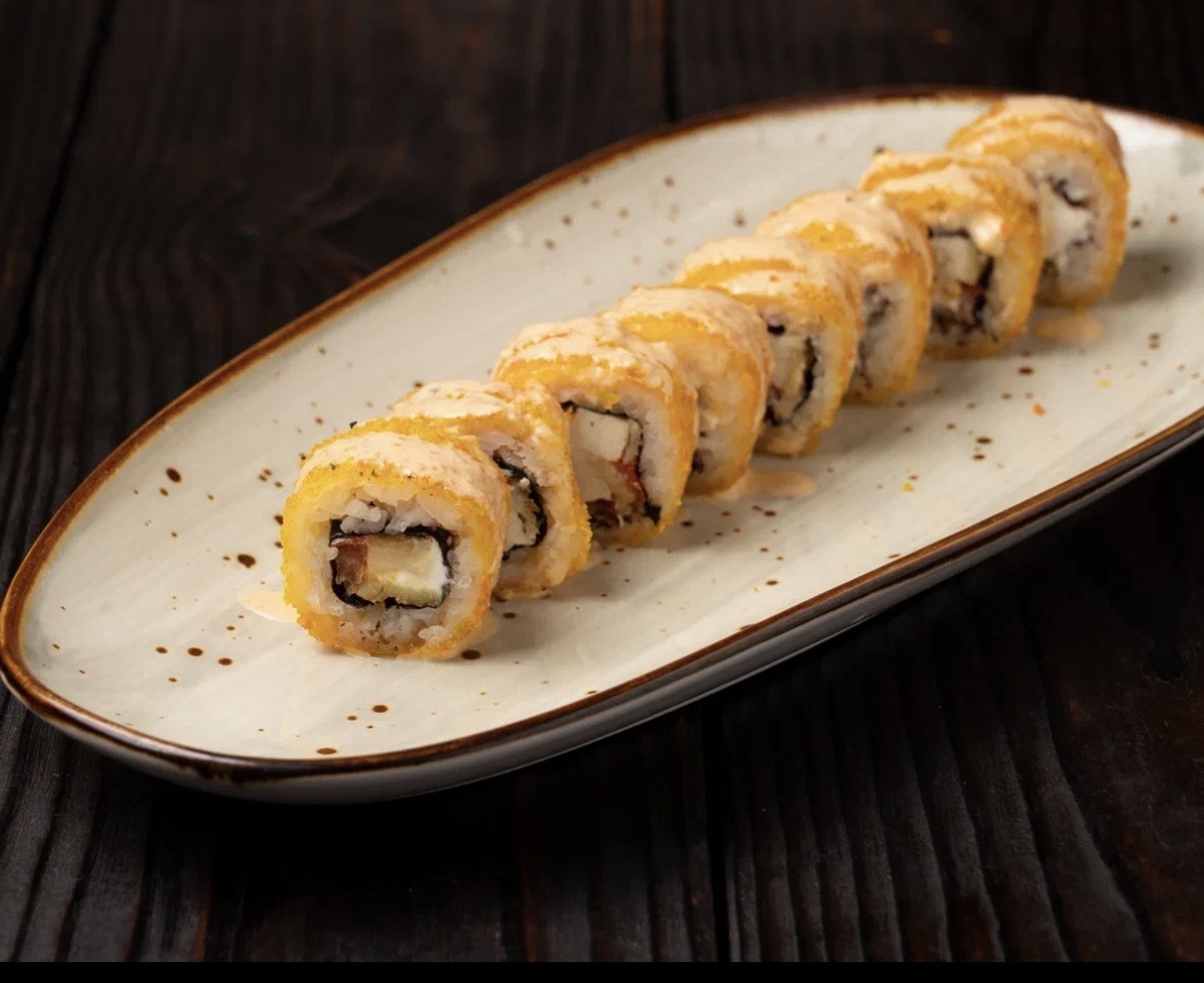 Ролл том ям с курицей