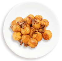Картофель Черри запеченный