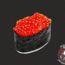 Гункан с икрой (имит.)