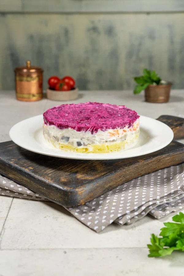 Сельдь под шубой