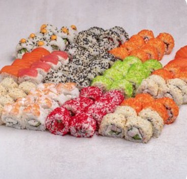 Много роллов