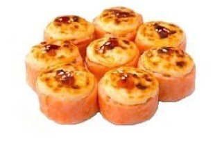 Ролл Филадельфия запеченный