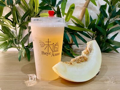 Домашний лимонад Груша-дыня