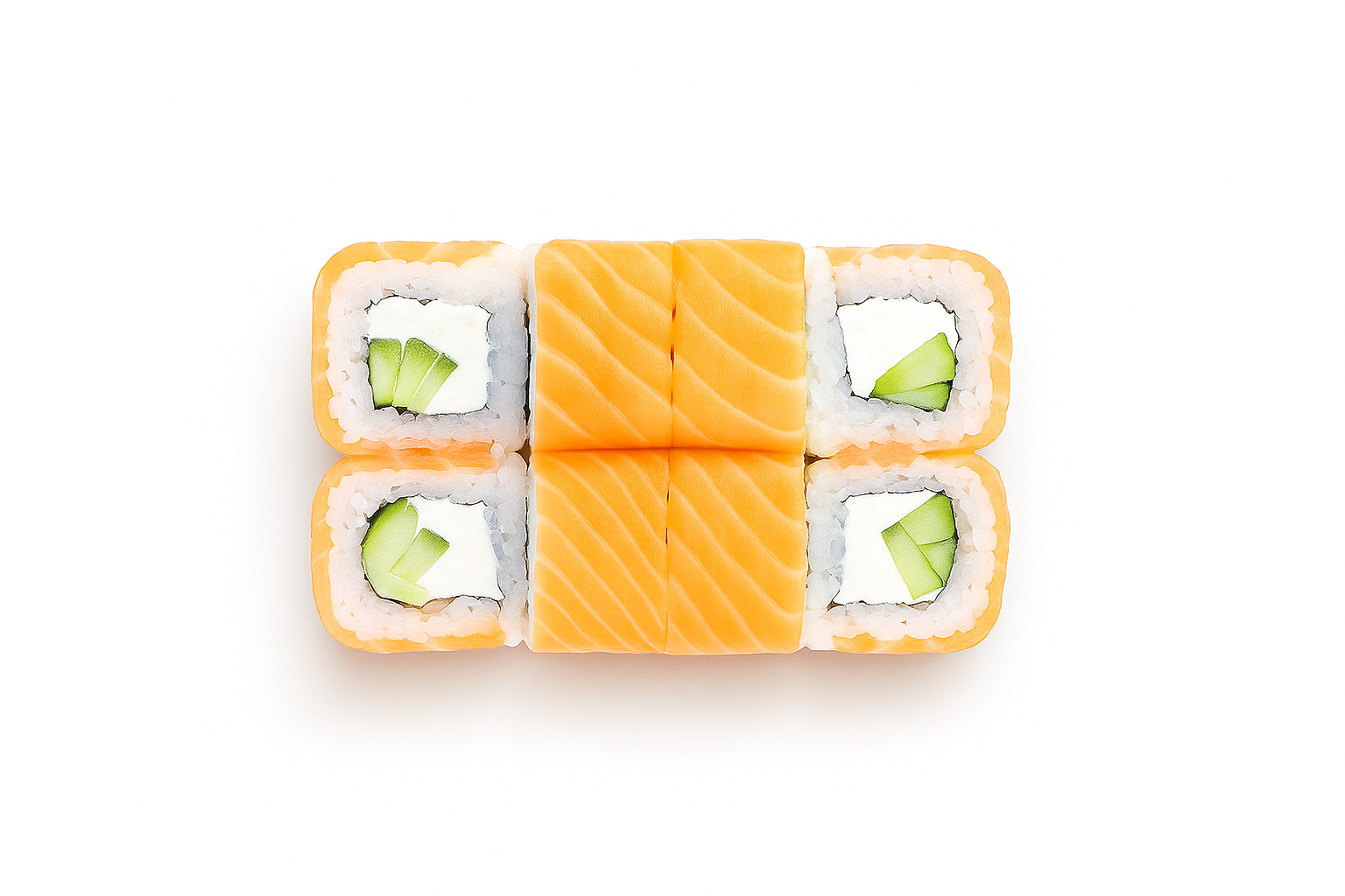 Филадельфия с огурцом