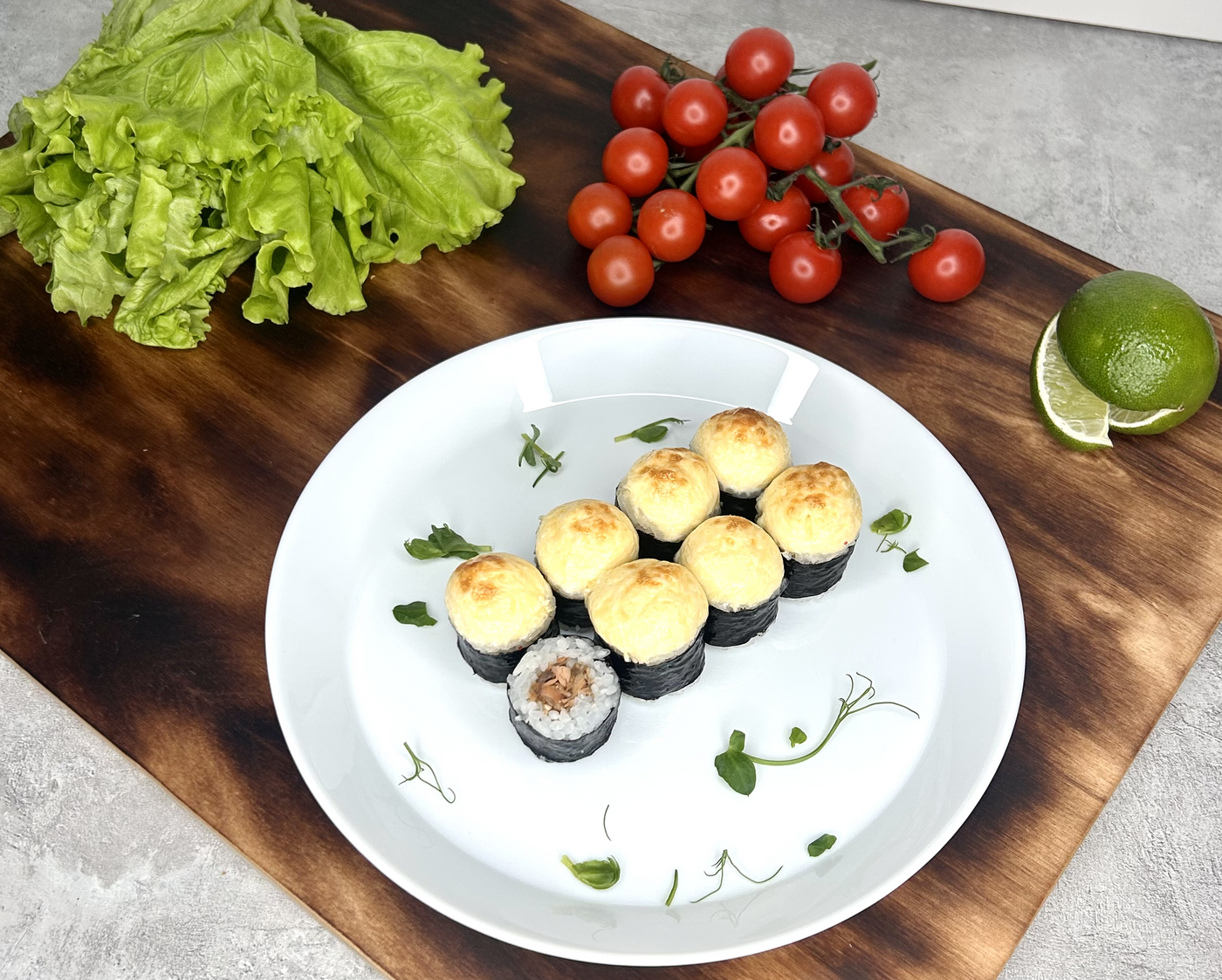 Лососик террияки