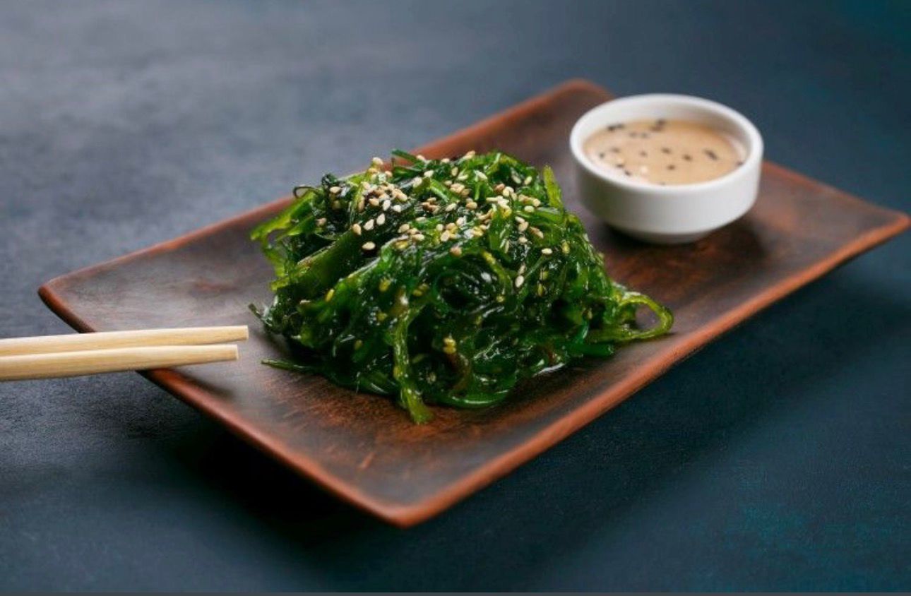 Салат с чукой