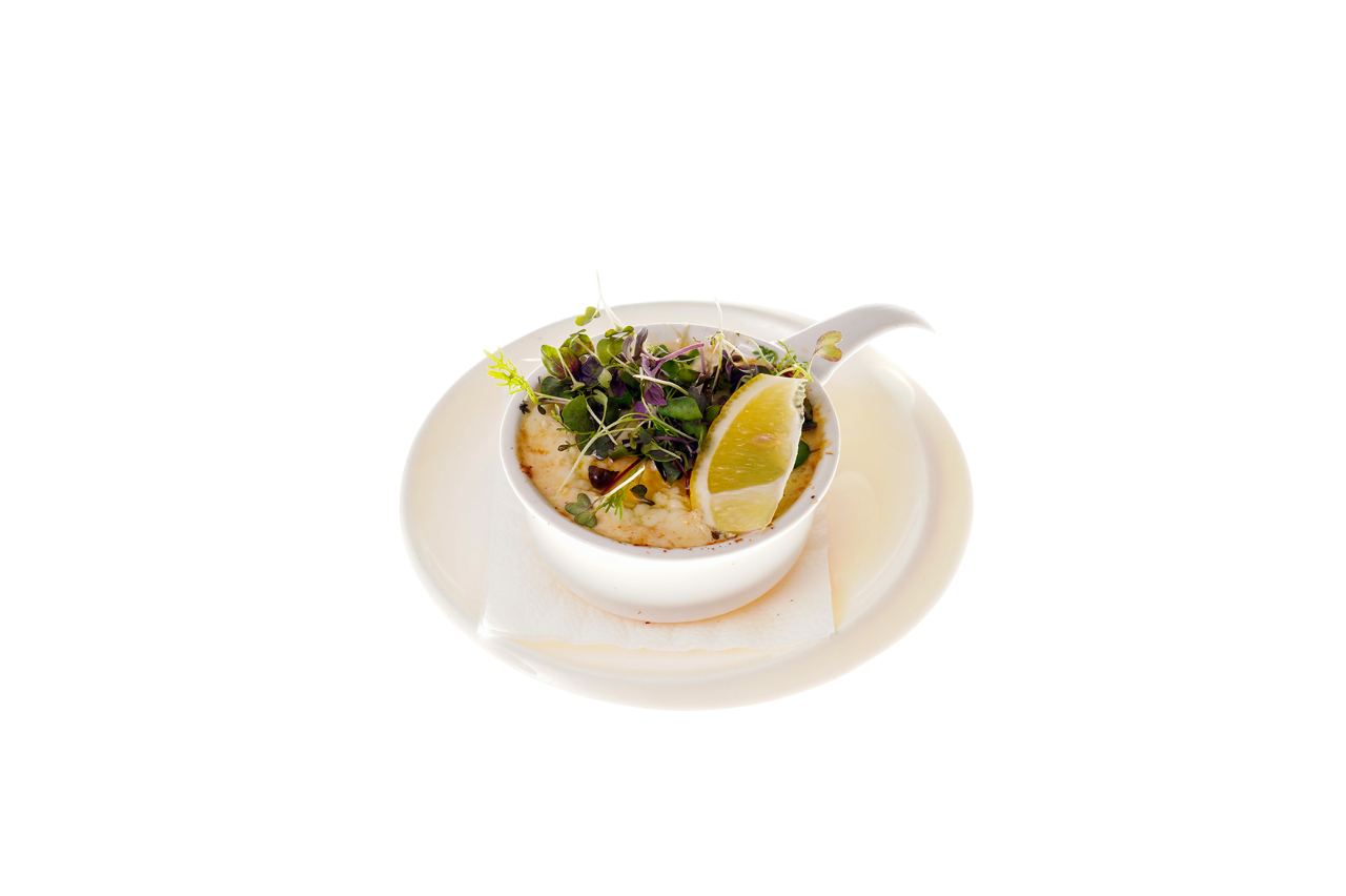 Жульен с мидиями