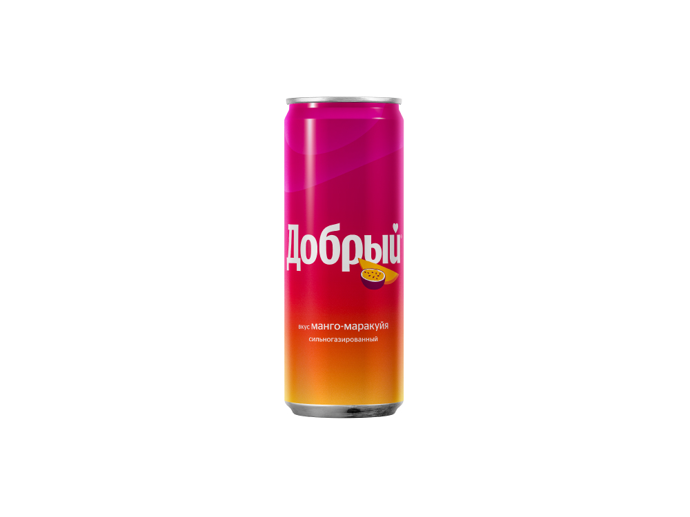 Добрый манго 0,33л