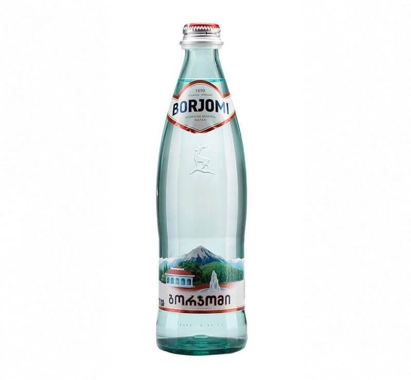 Вода Боржоми 0,5л
