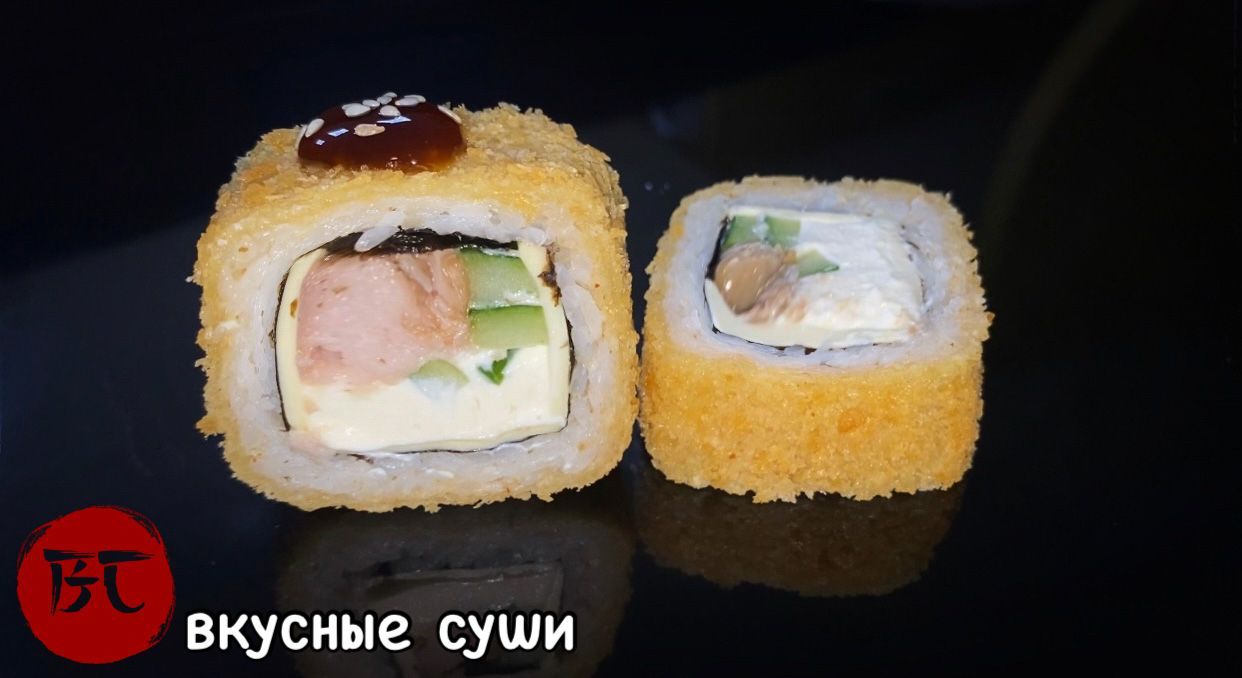 Горячий ролл Унаги Чиз