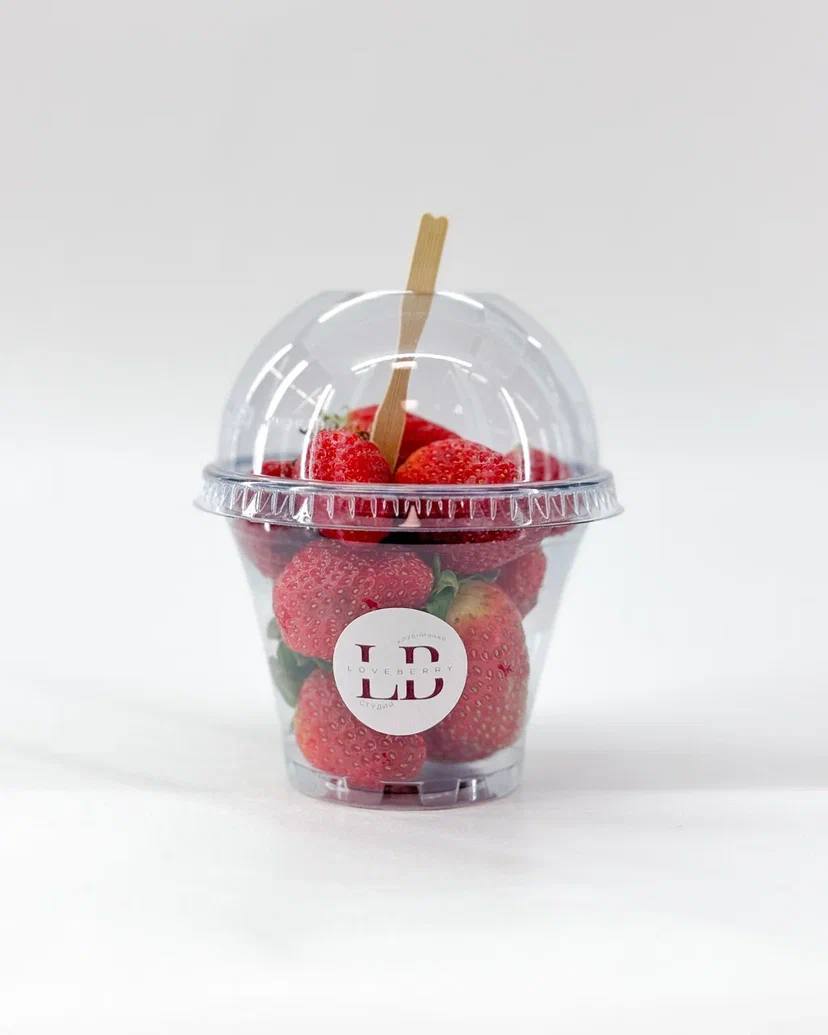 Стакан Свежей клубники 