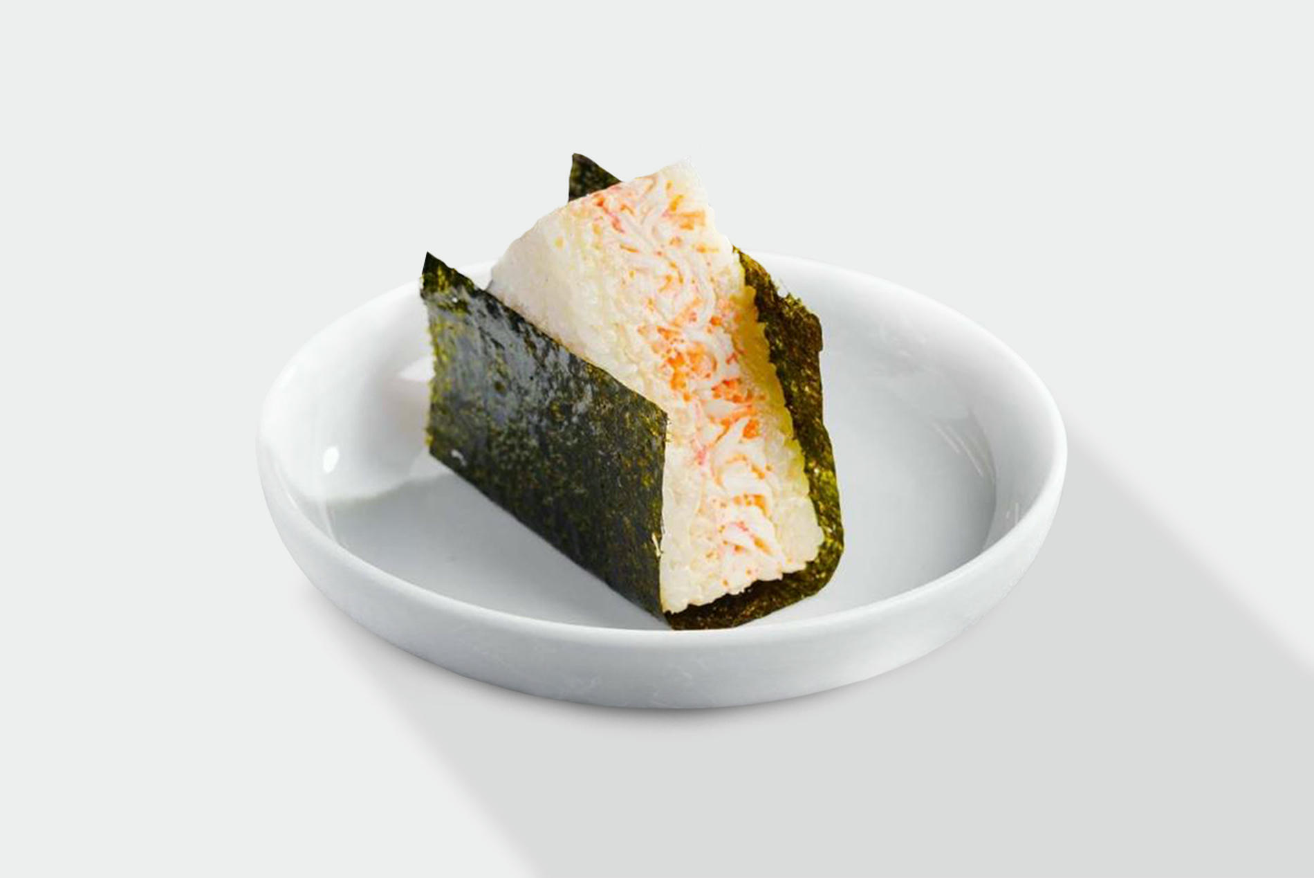 Онигири с Крабом