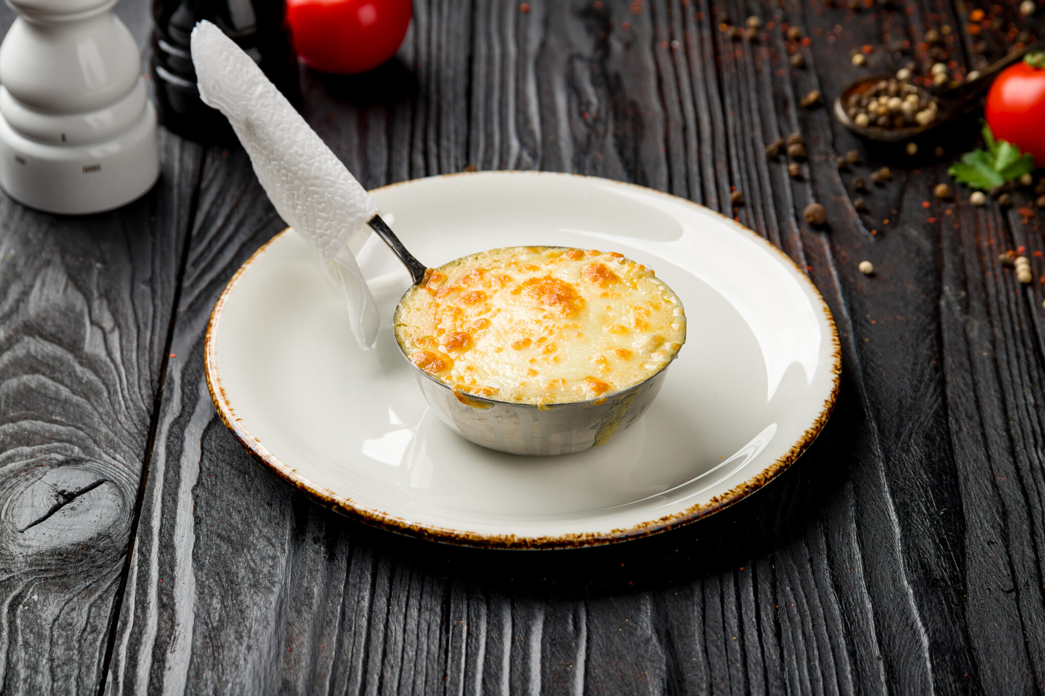 Жульен с грибами