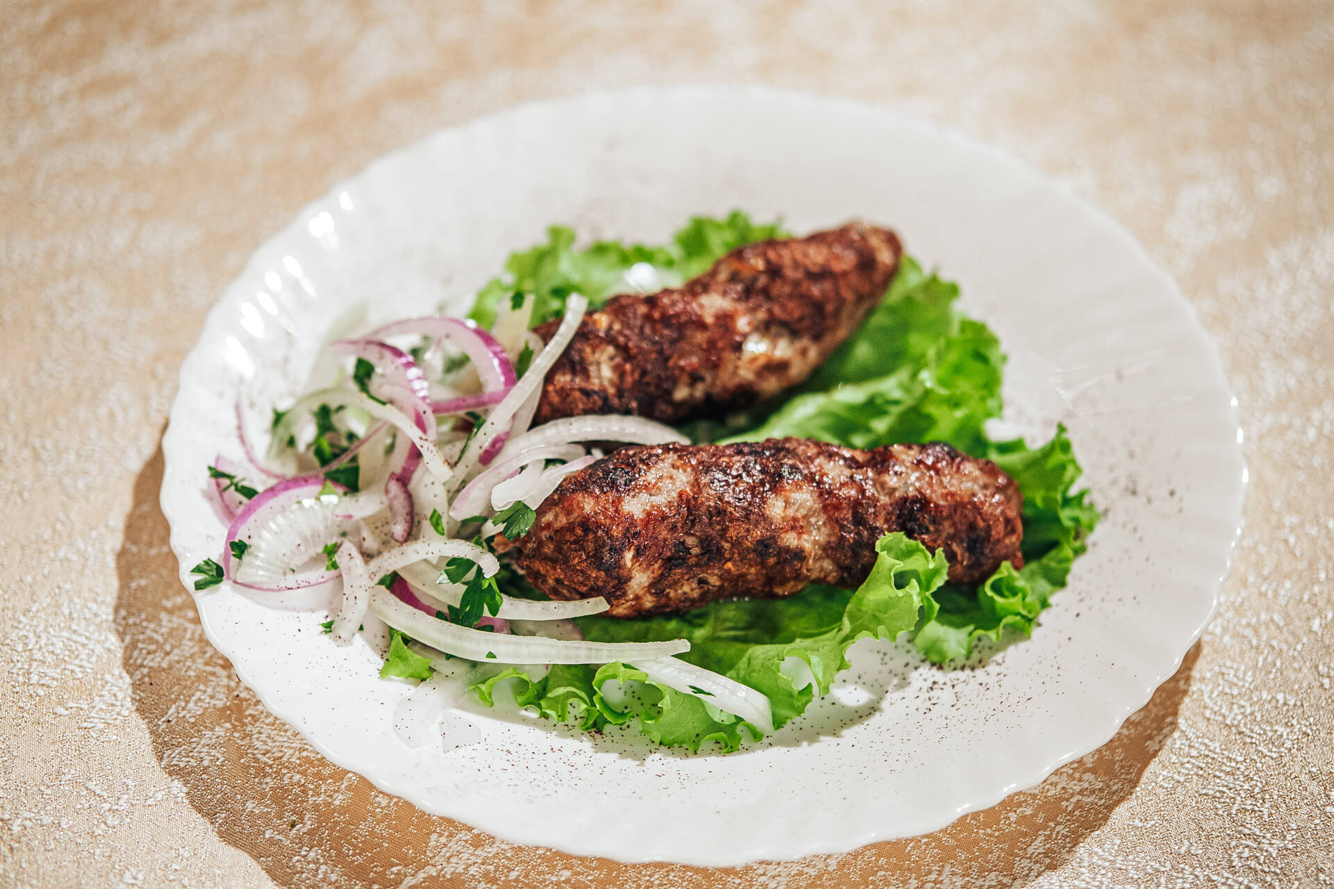 Люля-кебаб из баранины