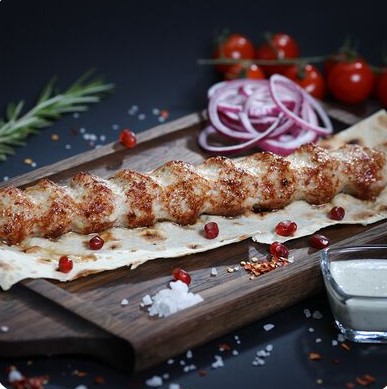 Люля-кебаб из курицы