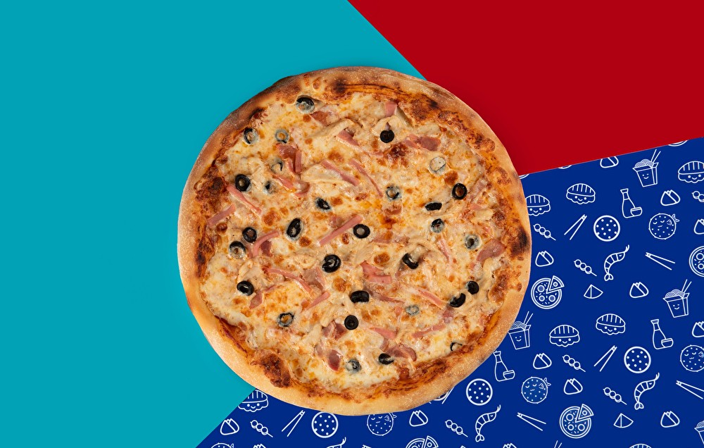 Пицца 25 см Мясная