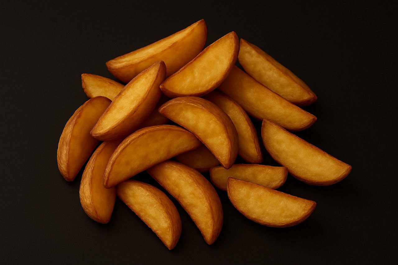 Картофель по-деревенски