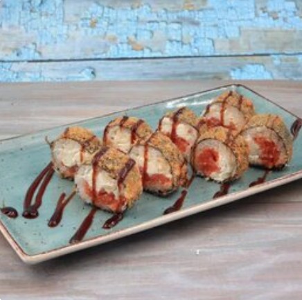 Ролл Филадельфия темпура