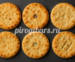 Набор постных пирогов