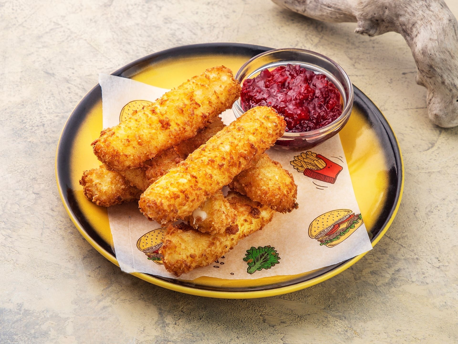 Сырные палки