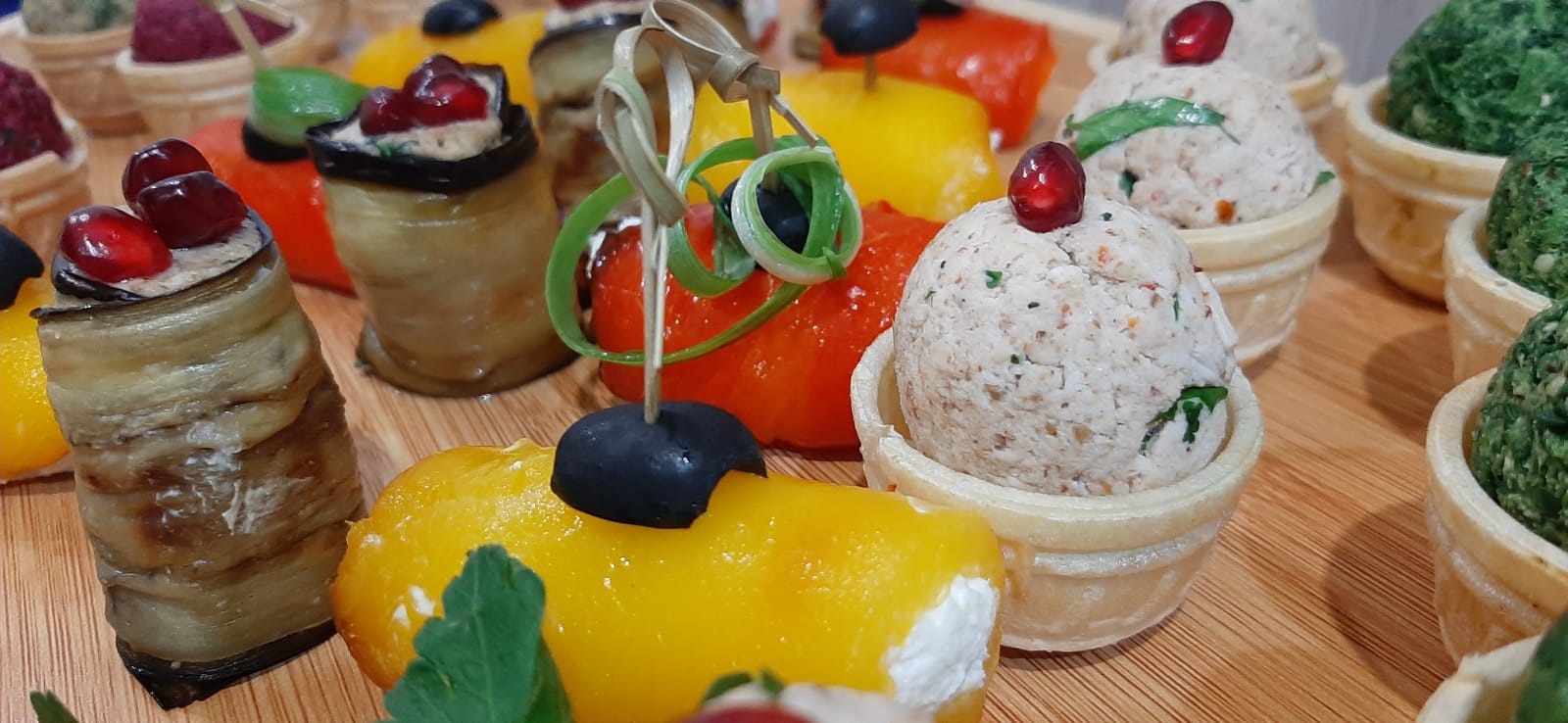 Ассорти пхали /заявка за 2 часа