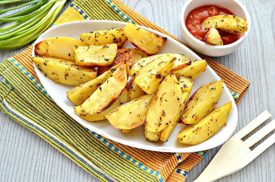 Картофельные дольки фри