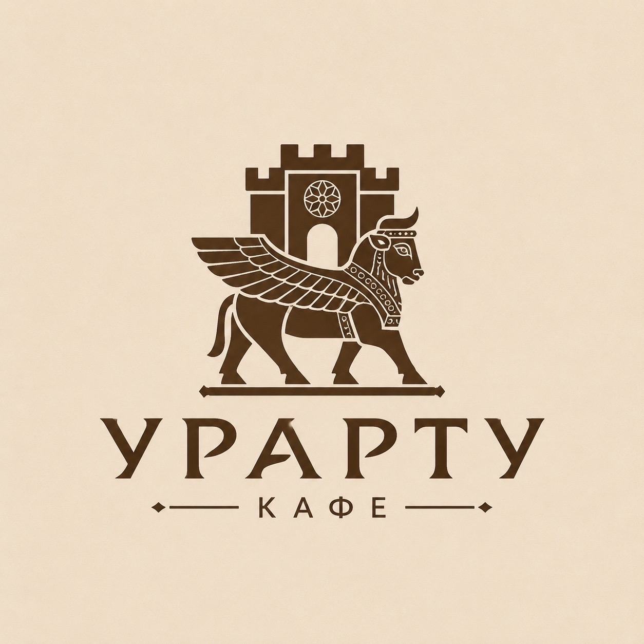Урарту здесь! - логотип