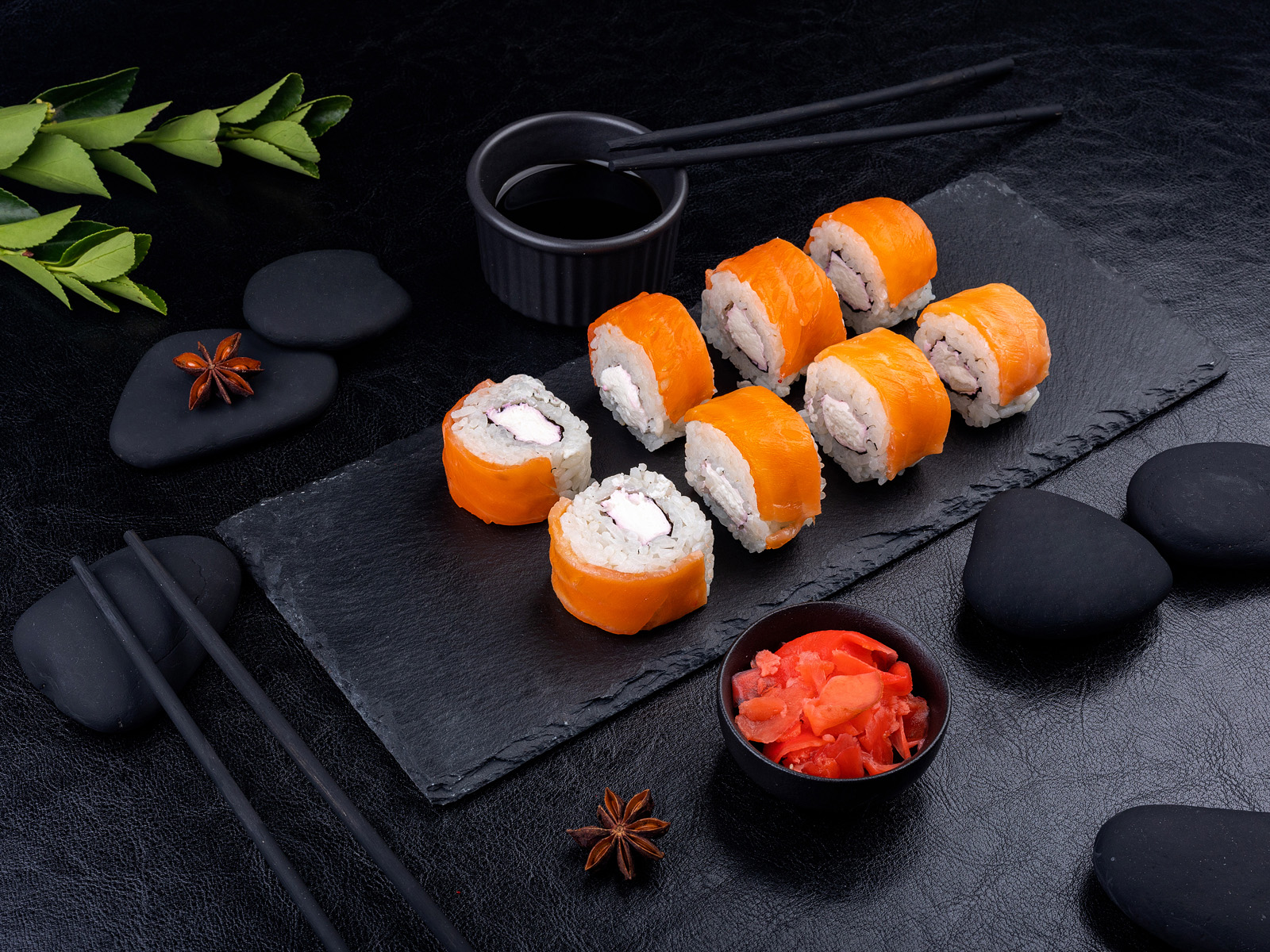 Ролл Филадельфия Крим сливочная