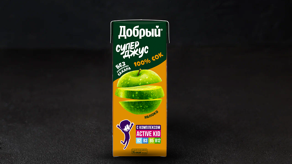 Сок Добрый 200мл Мультифрукт 