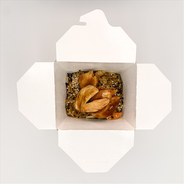 Тяхан с мясом птицы