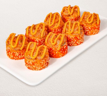 Ролл Азиатская креветка Шеф