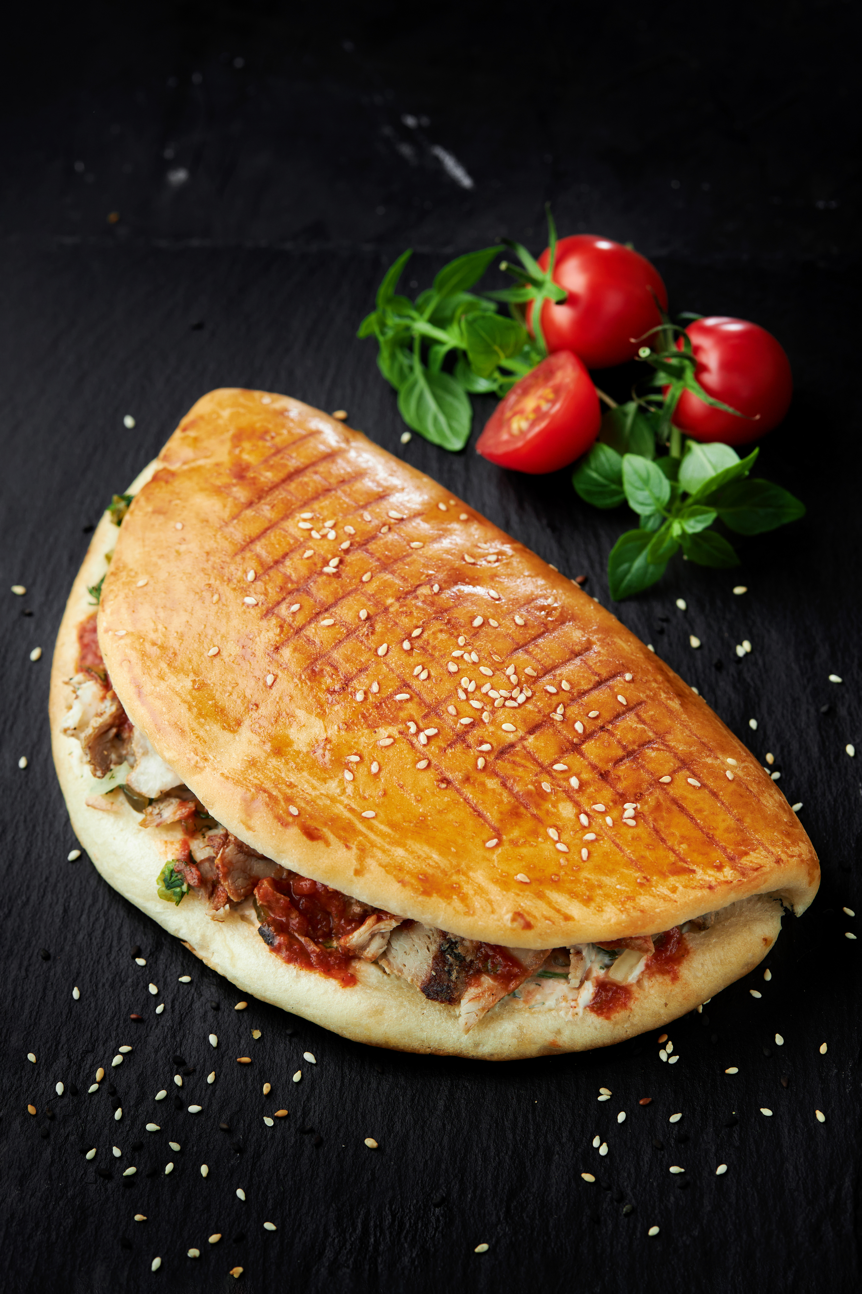 Шашлык по карски с курицей