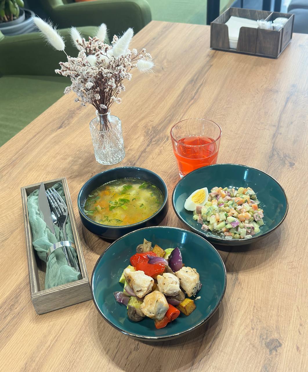 Ланч Понедельник (только в понедельник)