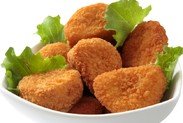 Наггетсы куриные с соусом, 8 шт