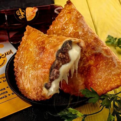 Чебурек по-строгановски