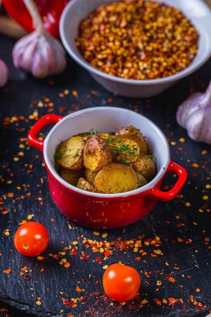 Запеченый картофель беби