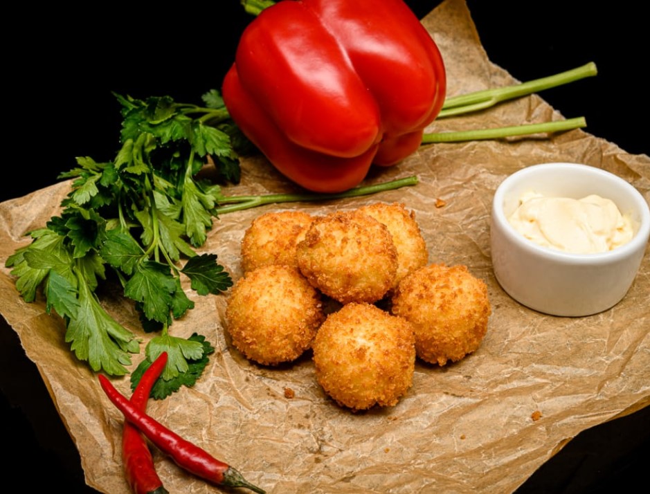 Сырные шарики