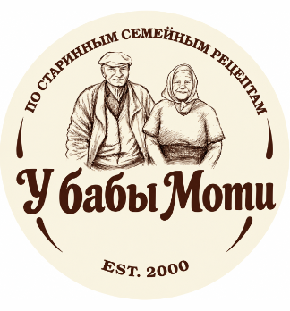 У бабы Моти - логотип