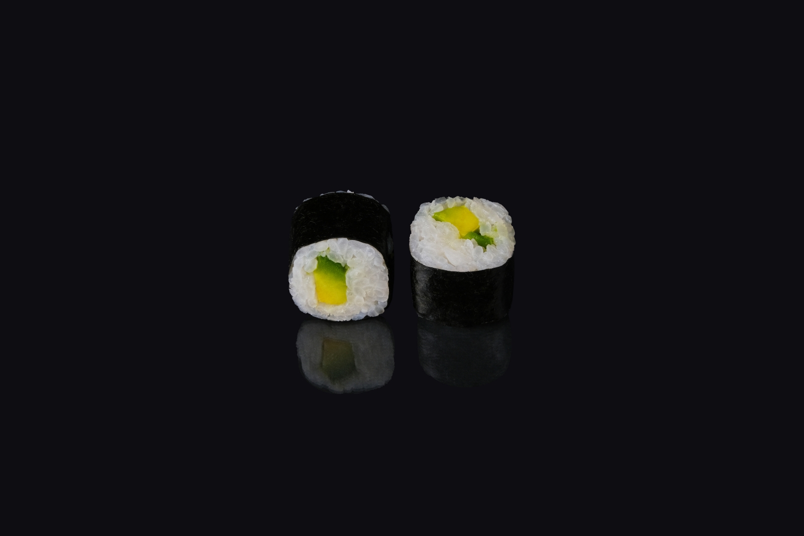 Маки с авокадо