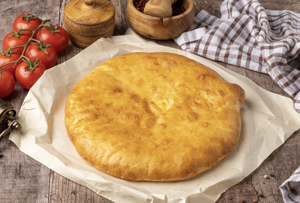 Домашний пирог с картошкой и грибами