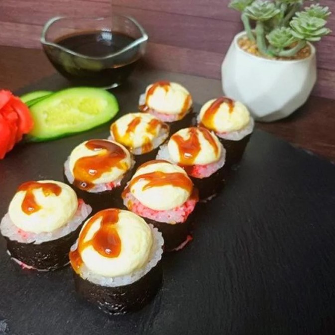 Ролл запеченный Ко-хаку