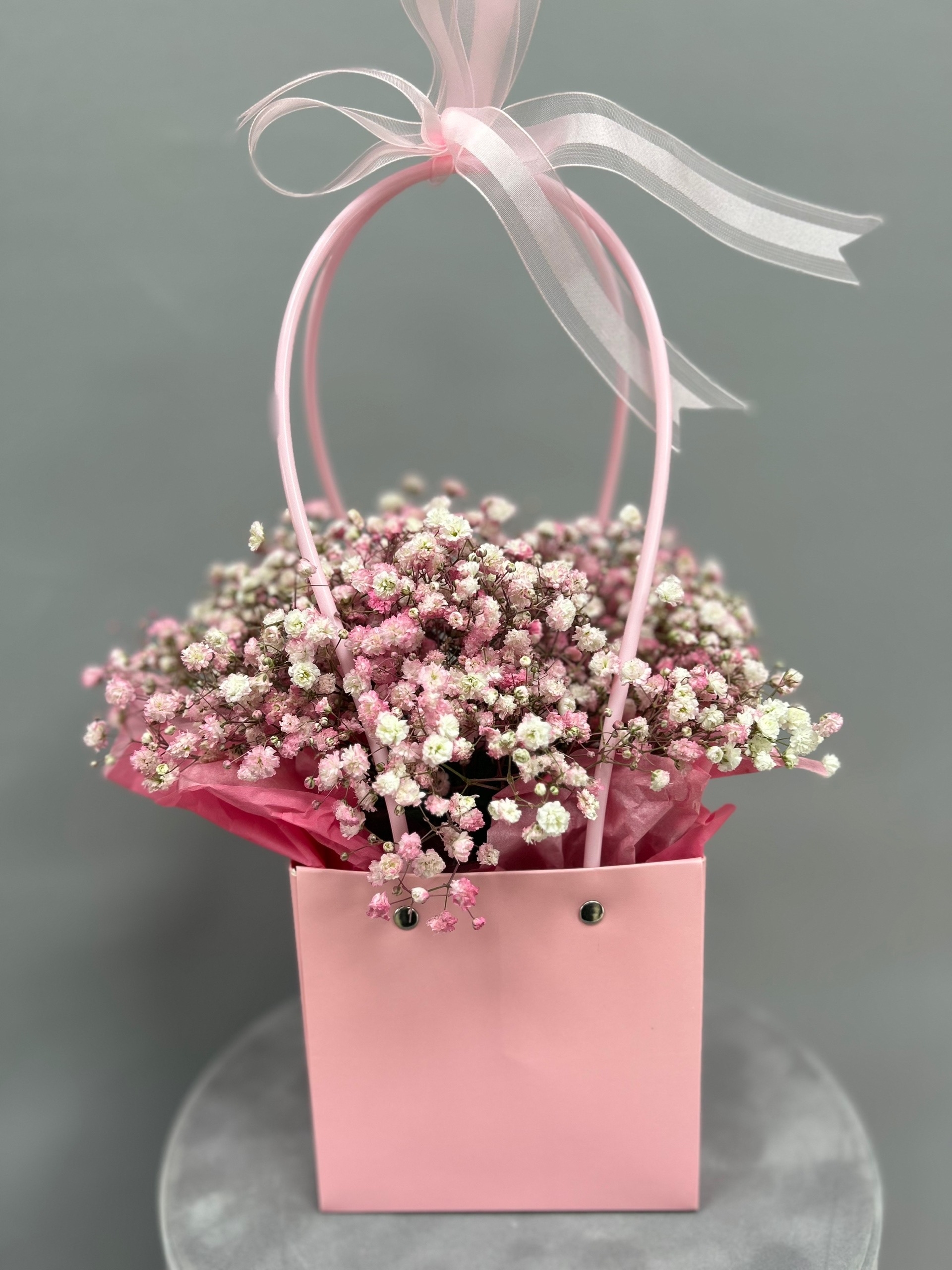 Композиция из гипсофилы