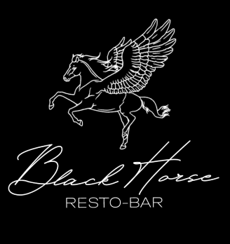Black Horse - логотип