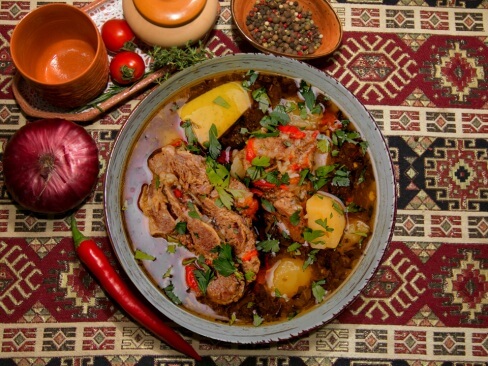 Хашлама из баранины