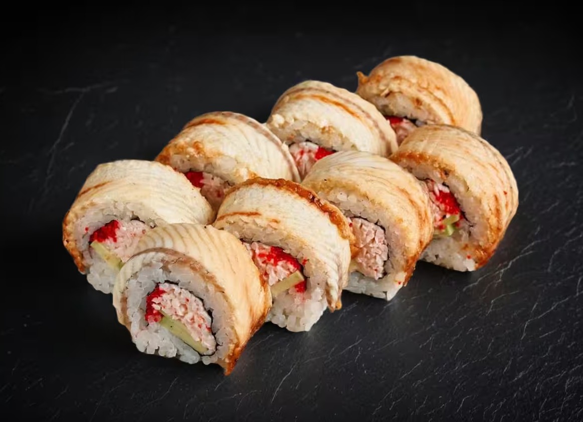 Барбадос с камчатским крабом