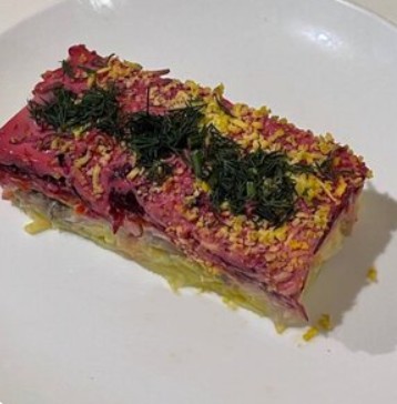 Салат Сельдь под шубой