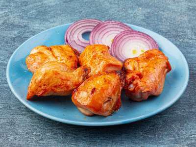 Шашлык из куриного бедра