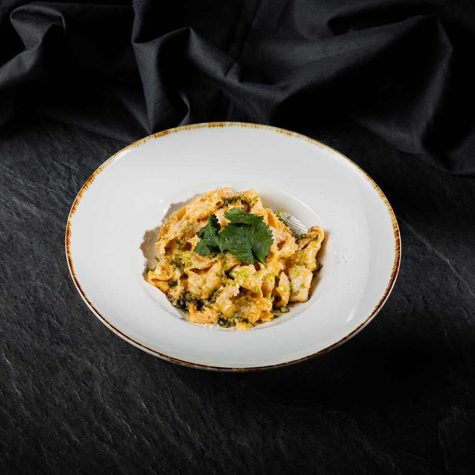 Сырная паста с кальмаром