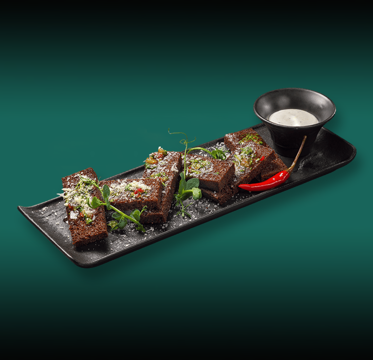 Чесночные гренки