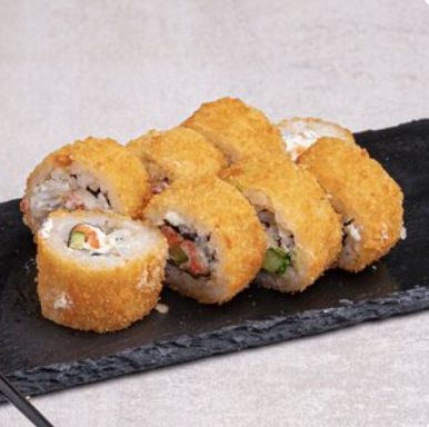 Лосось темпура